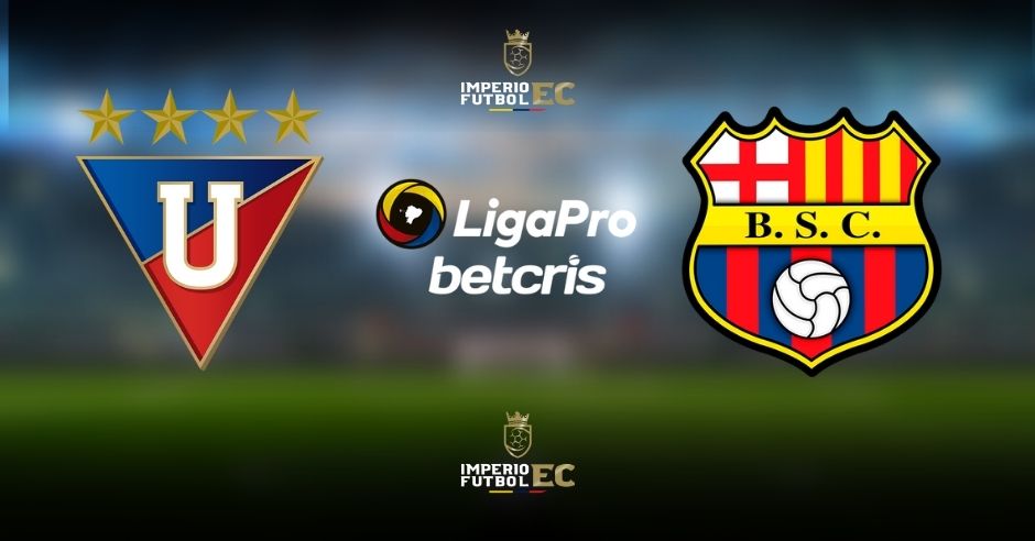 Liga de Quito vs. Barcelona SC EN VIVO por la LigaPro