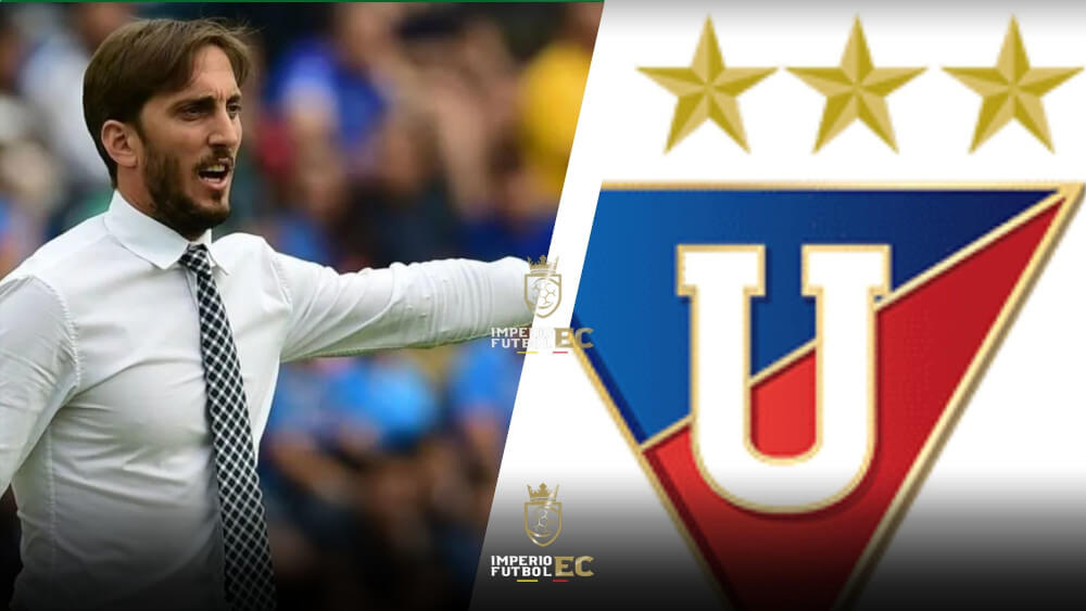 Luis Zubeldía será el nuevo DT de Liga de Quito para esta temporada 2022