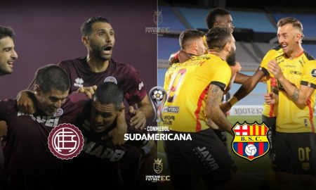 Nómina de Barcelana SC que viajó para su compromiso ante Lanús por Copa Sudamericana