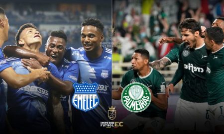 Palmeiras con equipo suplente para el partido ante Emelec por Libertadores