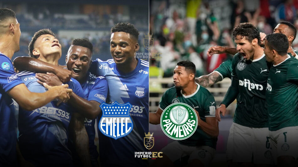 Palmeiras con equipo suplente para el partido ante Emelec por Libertadores