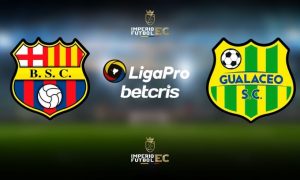 VER PARTIDO Barcelona SC vs. Gualaceo EN VIVO por la LigaPro 2022