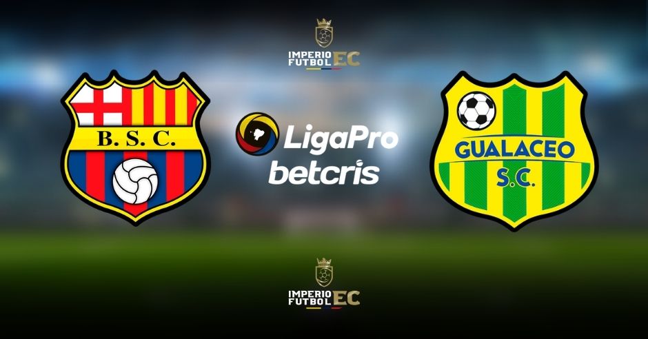 VER PARTIDO Barcelona SC vs. Gualaceo EN VIVO por la LigaPro 2022