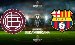 VER PARTIDO Barcelona SC vs. Lanús EN VIVO por Copa Sudamericana