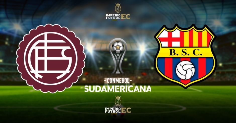 VER PARTIDO Barcelona SC vs. Lanús EN VIVO por Copa Sudamericana