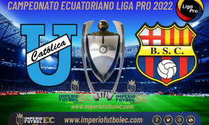 VER PARTIDO Universidad Catolica vs Barcelona EN VIVO-01