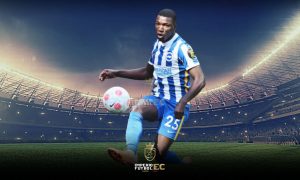 ¡GRAN asistencia de Moises Caicedo en su debut en la Premier League con la victoria de Brightonl