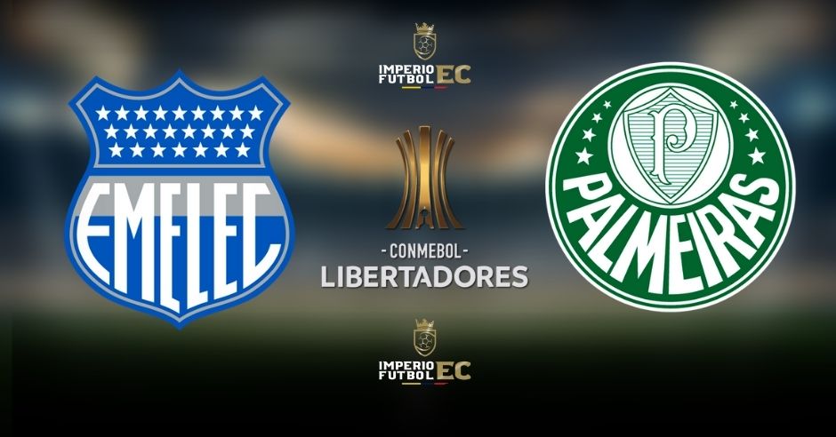 ¿Dónde ver el partido Emelec vs. Palmeiras EN VIVO por la Copa Libertadores?