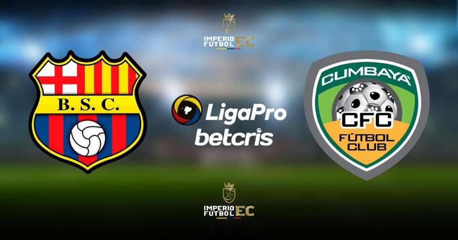 Barcelona SC vs. Cumbayá EN VIVO - Canales para ver el partido por la LigaPro