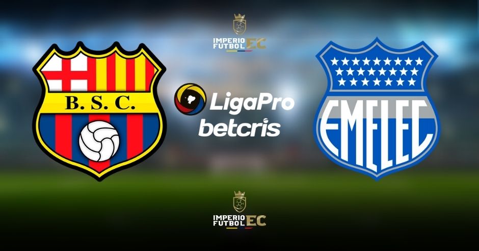 Barcelona SC vs. Emelec EN VIVO Clásico del Astillero