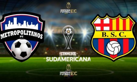 Barcelona SC vs. Metropolitanos EN VIVO ¿canal transmitirá el partido por la Sudamericana