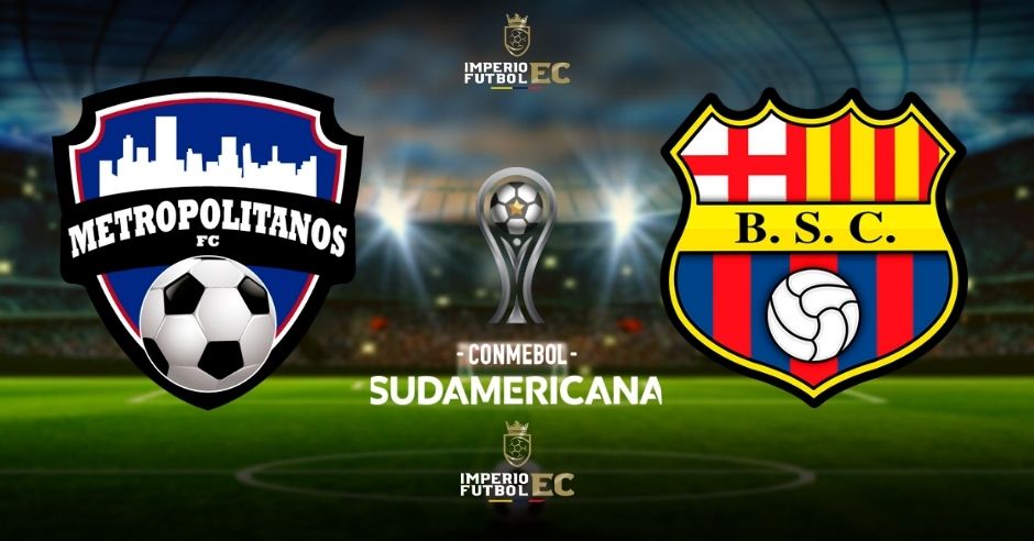 Barcelona SC vs. Metropolitanos EN VIVO ¿canal transmitirá el partido por la Sudamericana