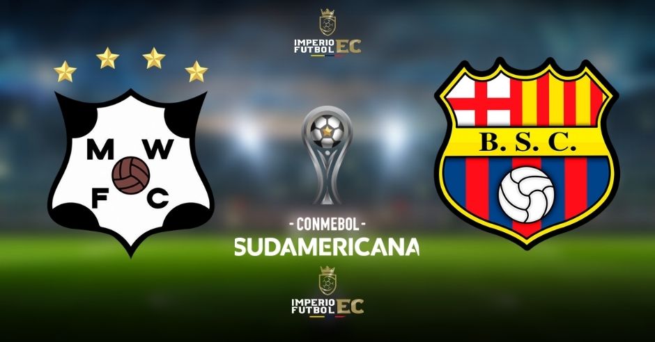 Barcelona SC vs. Wanderers EN VIVO Y EN DIRECTO por la Copa Sudamericana