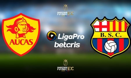 Canales de TV para ver el partido Aucas vs Barcelona SC por la Liga Pro de Ecuador