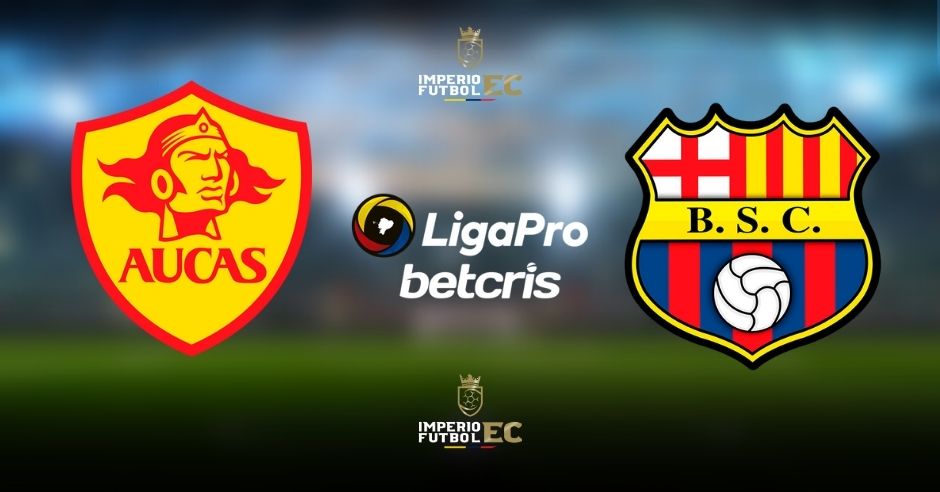 Canales de TV para ver el partido Aucas vs Barcelona SC por la Liga Pro de Ecuador