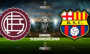 Cómo ver el partido Barcelona SC vs Lanús EN VIVO por Copa Sudamericana