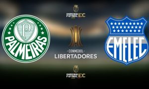 Dónde ver Emelec vs Palmeiras EN VIVO por Copa Libertadores