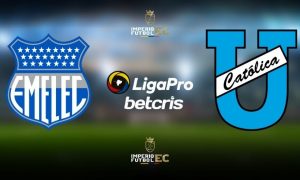 Emelec vs. U. Católica EN VIVO ¿Dónde VER PARTIDO por la LigaPro?