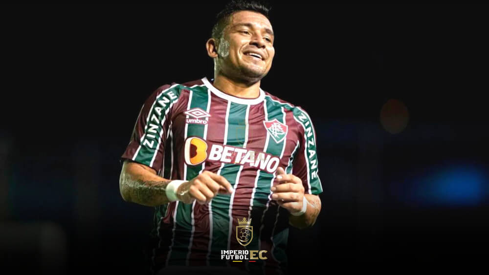 Fluminense empate ante Palmeiras con Mario Pineida entre los titulares