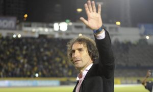 Guillermo Almada le envía una mensaje de felicitación a Barcelona SC por sus 97 años