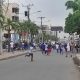 Hinchas de Emelec protagonizan enfrentamientos en Machala