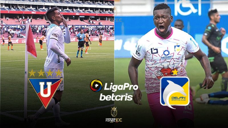 Liga de Quito confirmó el precio de las entradas para el partido ante Delfín por la LigaPro
