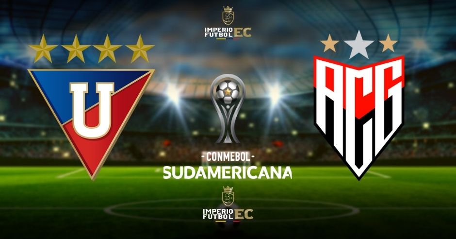 Liga de Quito vs Atlético Goianiense EN VIVO - Canales para ver Copa Sudamericana