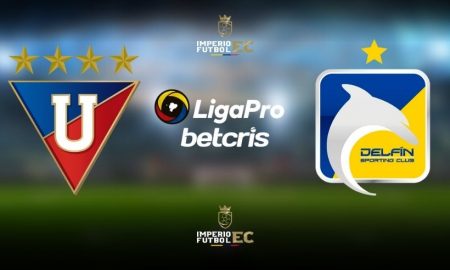 Liga de Quito vs. Delfín SC EN VIVO por la LigaPro Serie A 2022