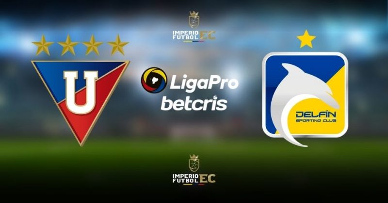 Liga de Quito vs. Delfín SC EN VIVO por la LigaPro Serie A 2022