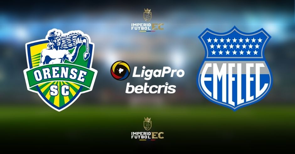 ¿Cómo ver el partido Orense vs. Emelec EN VIVO por la LigaPro Serie A 2022?