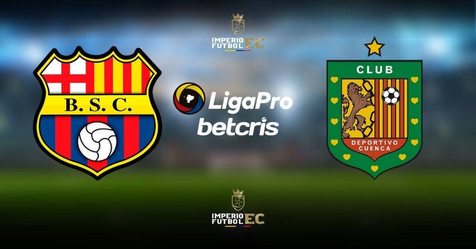 ¿Dónde ver el partido Barcelona SC vs. Deportivo Cuenca EN VIVO por la LigaPro 2022?