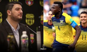 Aquiles Álvarez confirma el interes de Barcelona SC por Jhon Jairo Espinoza