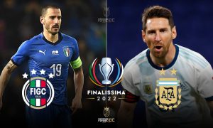 Argentina vs. Italia EN VIVO a qué hora ver en VIDEO Finalissima