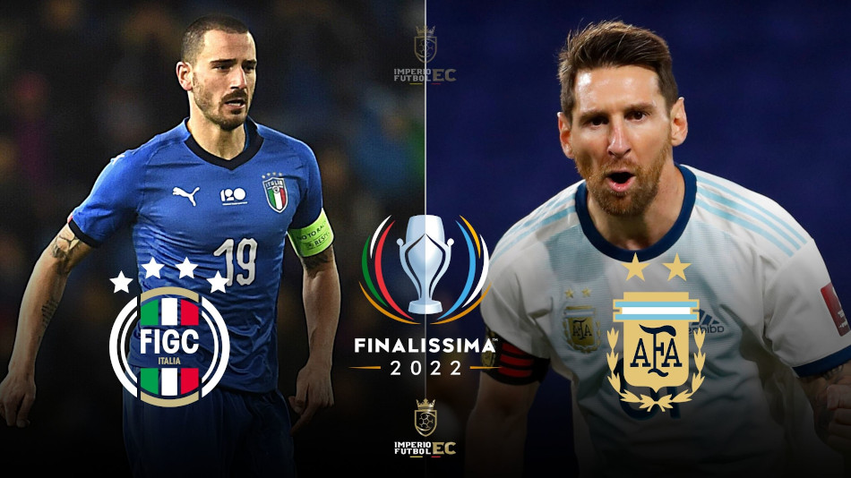 Argentina vs. Italia EN VIVO a qué hora ver Finalissima