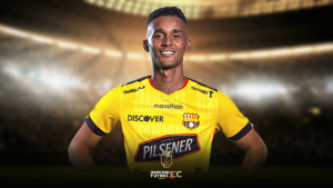 Barcelona SC oficializó el fichaje de Fidel Martínez