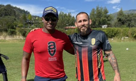 Chito Vera y Antonio Valencia