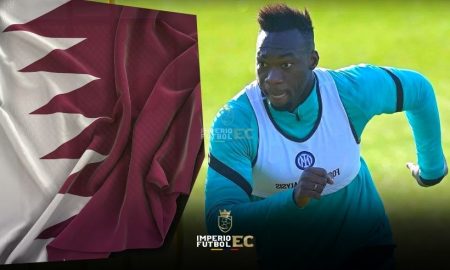 El delantero ecuatoriano Felipe Caicedo no seguirá en el Inter de Milán y su destino estaría en Qatar