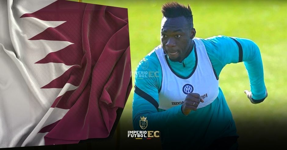 El delantero ecuatoriano Felipe Caicedo no seguirá en el Inter de Milán y su destino estaría en Qatar