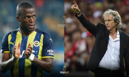 Jorge Jesus quiere que el delantero ecuatoriano Énner Valencia se mantenga en el Fenerbahce