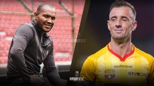 Juan Luis Anangonó se coniesa sobre a qué regresó a Liga de Quito