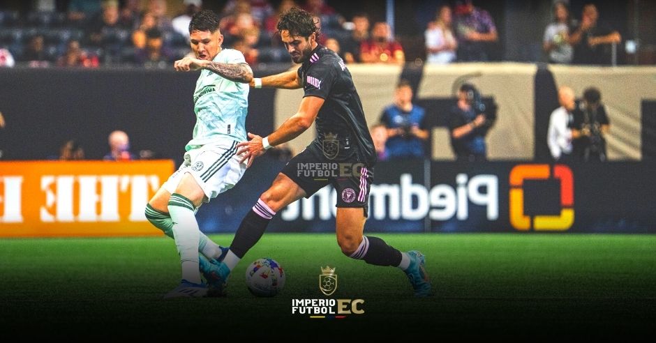 Leonardo Campana no pudo hacer mucho en la derrota del Inter Miami por la MLS