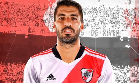 Luis Suarez River Plate