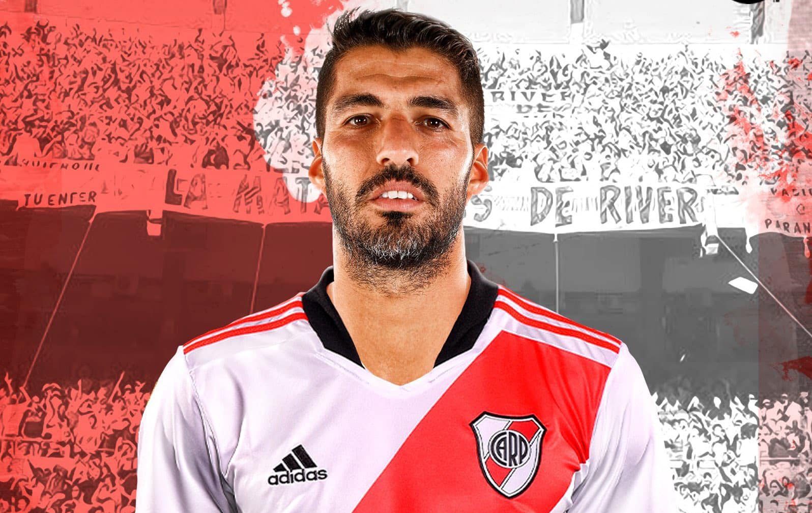 Luis Suarez River Plate