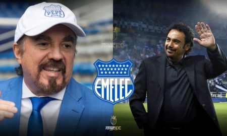 Si José Auad llega a la presidencia, Hugo Sánchez seria nuevo de DT de Emelec