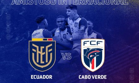 VER PARTIDO Ecuador vs Cabo Verde EN VIVO