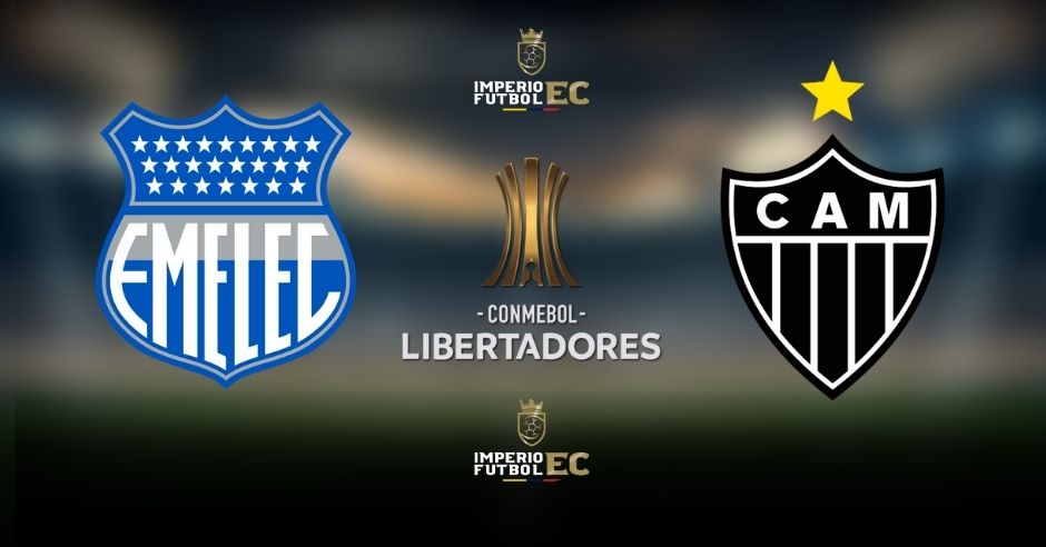 VER PARTIDO Emelec vs. Atlético Mineiro EN VIVO de Copa Libertadores 2022