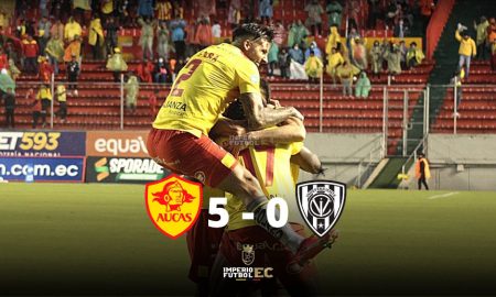 Aucas goleó a Independiente del Valle y demuestra quien es el PAPÁ