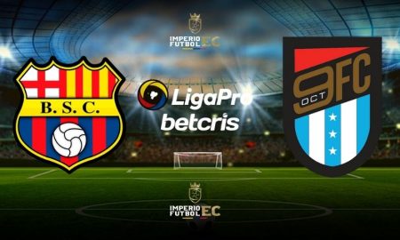 Barcelona SC vs 9 de Octubre EN VIVO partido por la Liga Pro Betcris 2022