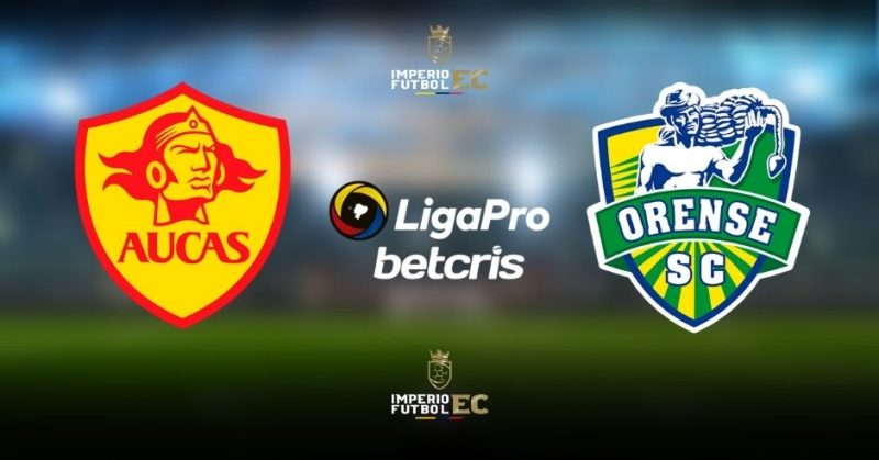 EN VIVO Aucas vs. Orense SC por la Liga Pro 2022 - Fecha 1