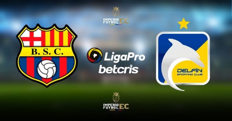 EN VIVO Barcelona SC vs. Delfín por la Liga Pro 2022 - Fecha 1